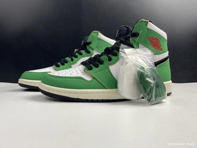 LUCY DB4612-300 Lucky Green 1 Retro Jordan High Air 0710